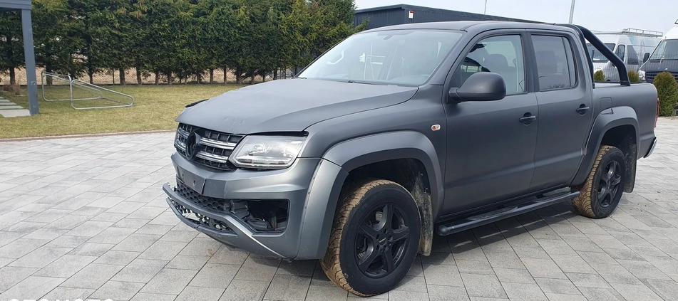 Volkswagen Amarok cena 75900 przebieg: 162000, rok produkcji 2017 z Józefów małe 56